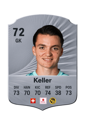 Keller - 72 - Rare