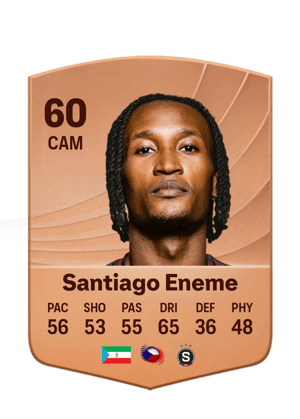 Santiago Eneme - 60 - Common