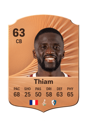 Thiam - 63 - Rare