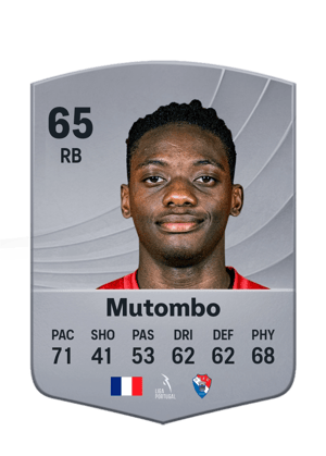 Mutombo - 65 - Common