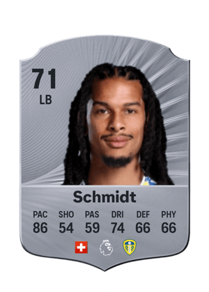 Schmidt - 71 - Rare