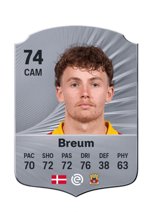 Breum - 74 - Rare
