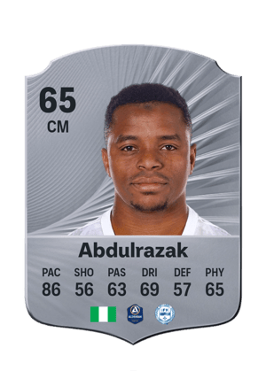 Abdulrazak - 65 - Rare