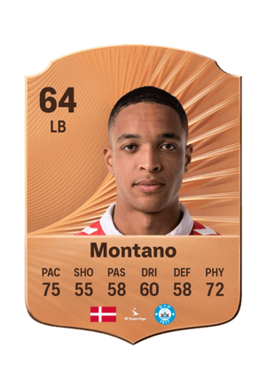 Montano - 64 - Rare