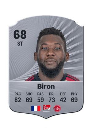 Biron - 68 - Rare