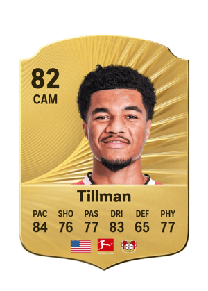 Tillman - 82 - Rare