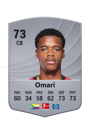 Omari - 73 - Common