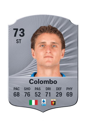 Colombo - 73 - Rare