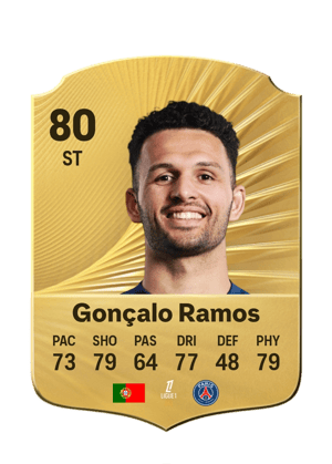 Gonçalo Ramos - 80 - Rare