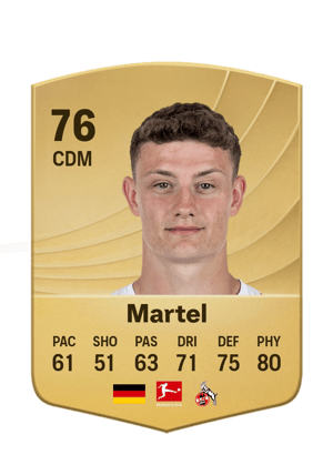 Martel - 76 - Common
