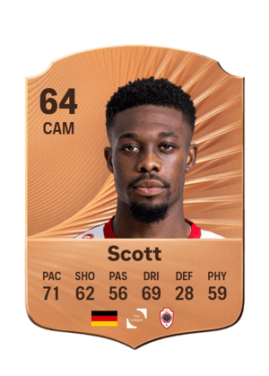 Scott - 64 - Rare