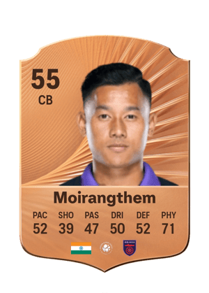 Moirangthem - 55 - Rare
