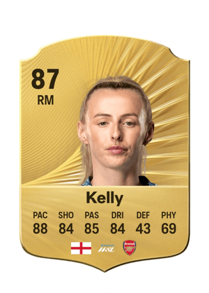 Kelly - 87 - Rare