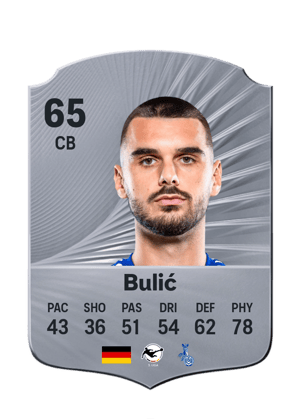 Bulić - 65 - Rare