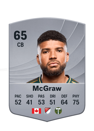 McGraw - 65 - Common