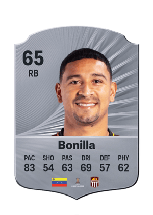 Bonilla - 65 - Rare