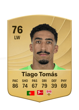 Tiago Tomás - 76 - Common