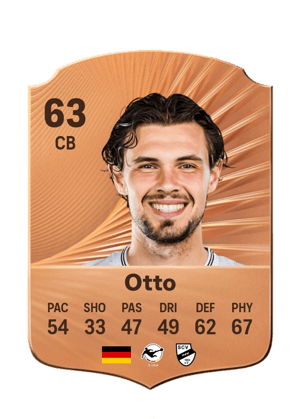 Otto - 63 - Rare