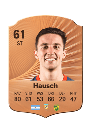 Hausch - 61 - Rare
