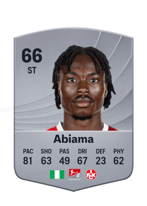 Abiama - 66 - Common