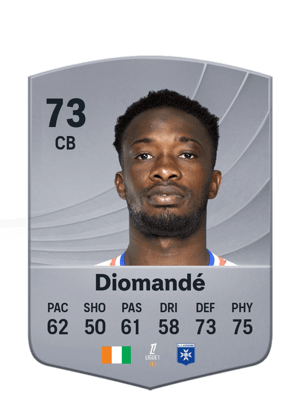 Diomandé - 73 - Common