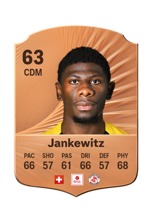 Jankewitz - 63 - Rare