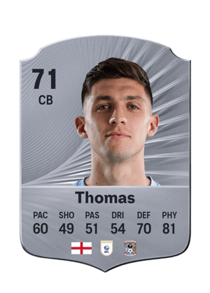 Thomas - 71 - Rare