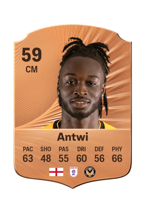 Antwi - 59 - Rare