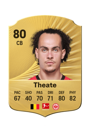 Theate - 80 - Rare