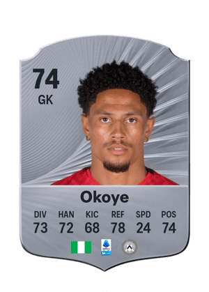 Okoye - 74 - Rare