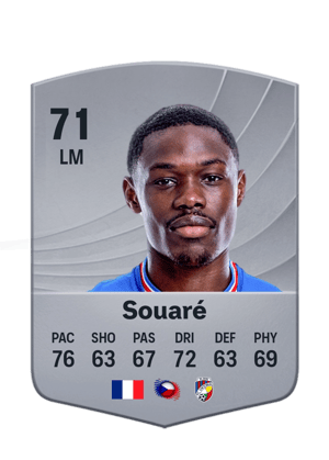 Souaré - 71 - Common