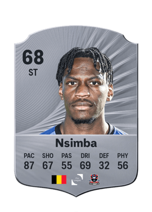 Nsimba - 68 - Rare