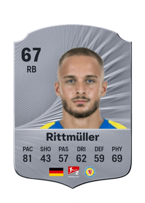 Rittmüller - 67 - Rare