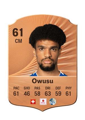Owusu - 61 - Rare