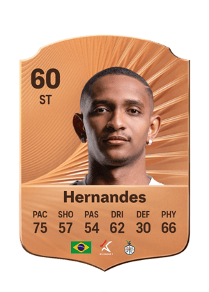 Hernandes - 60 - Rare