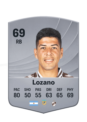 Lozano - 69 - Common