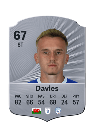 Davies - 67 - Rare