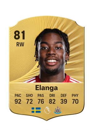 Elanga - 81 - Rare