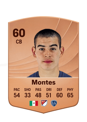 Montes - 60 - Common