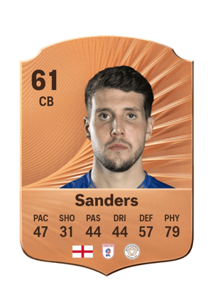 Sanders - 61 - Rare