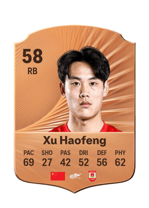 Xu Haofeng - 58 - Rare