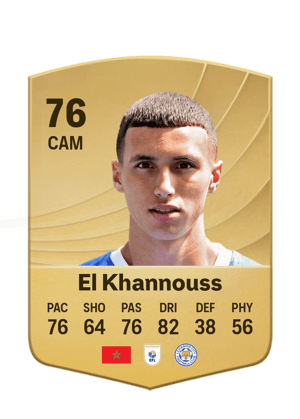 El Khannouss - 76 - Common
