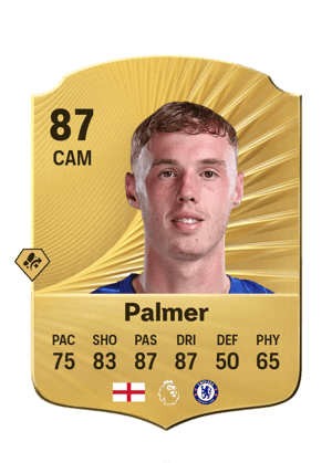 Palmer - 87 - Rare