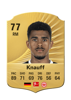 Knauff - 77 - Rare