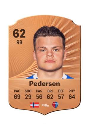Pedersen - 62 - Rare