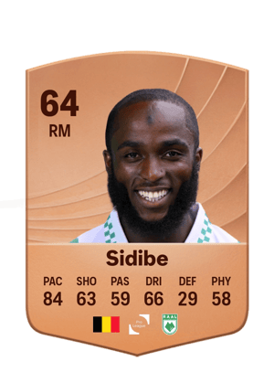 Sidibe - 64 - Common