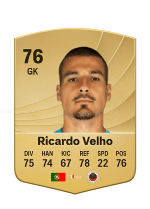 Ricardo Velho - 76 - Common