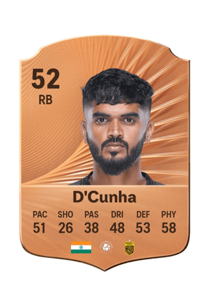 D'Cunha - 52 - Rare