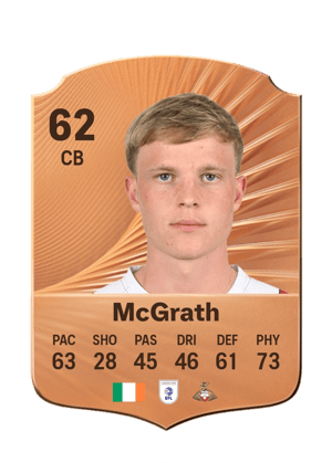 McGrath - 62 - Rare