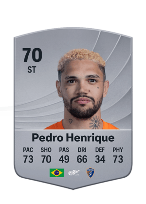 Pedro Henrique - 70 - Common